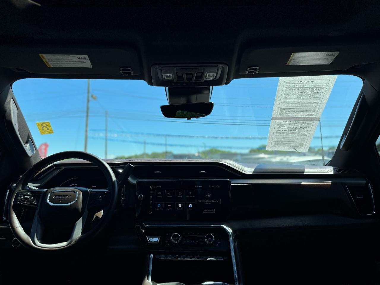 GMC Sierra 2500HD Denali Crew Cab 4WD SB 2024