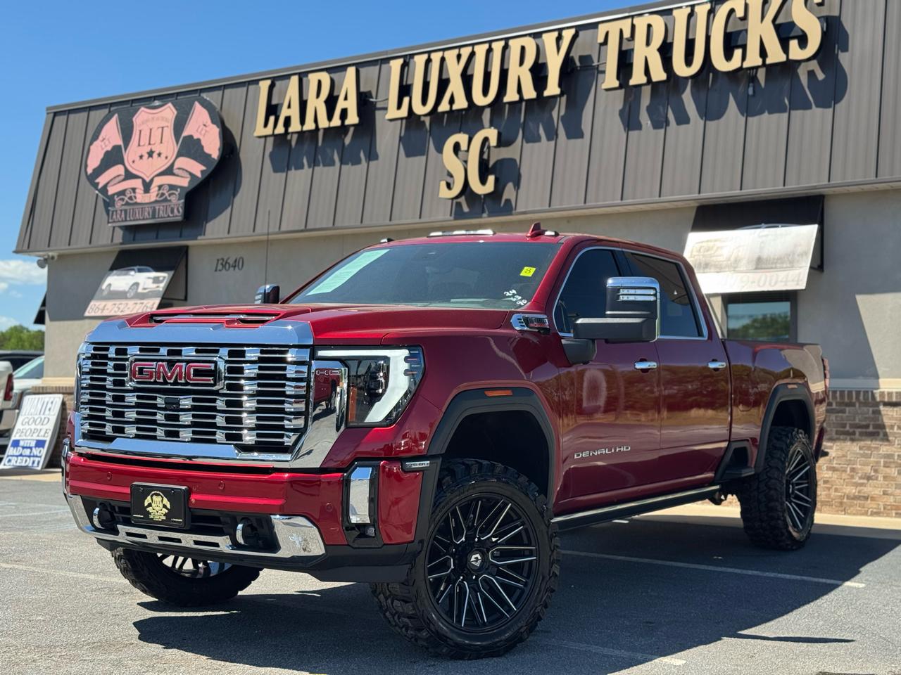 2024 GMC Sierra 2500HD Denali Crew Cab 4WD SB