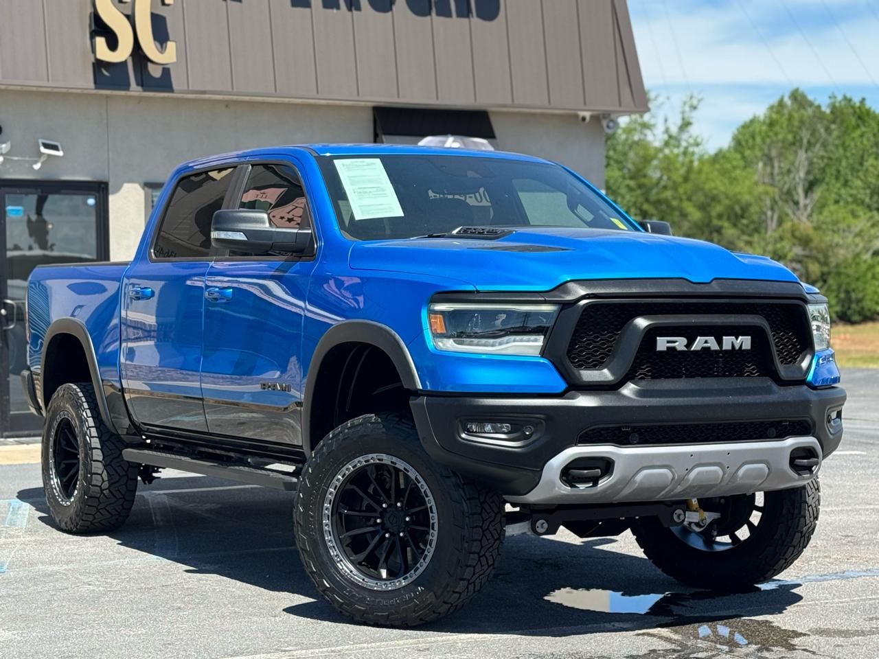 RAM 1500 Rebel 2021
