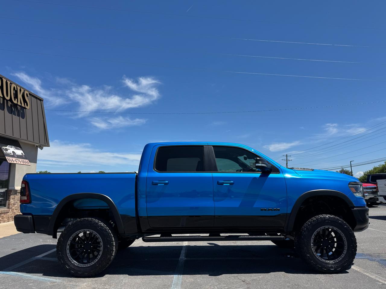 RAM 1500 Rebel 2021