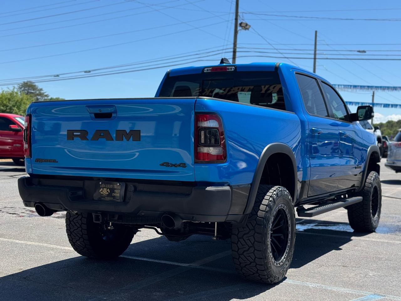 RAM 1500 Rebel 2021
