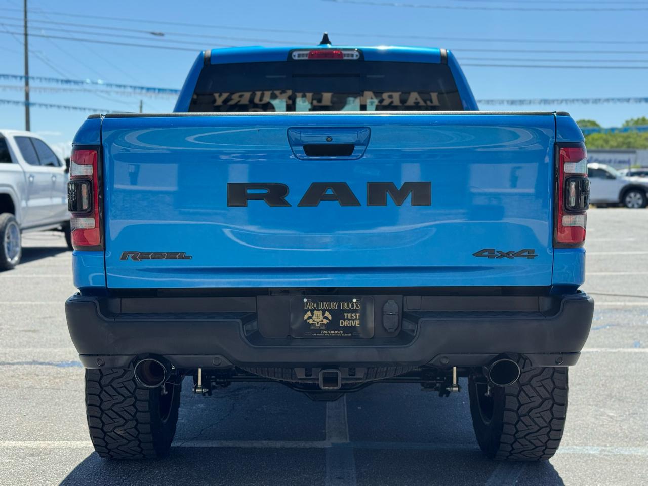 RAM 1500 Rebel 2021