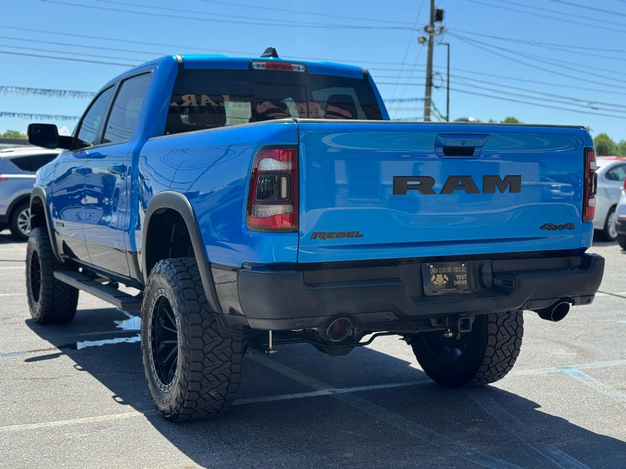 RAM 1500 Rebel 2021