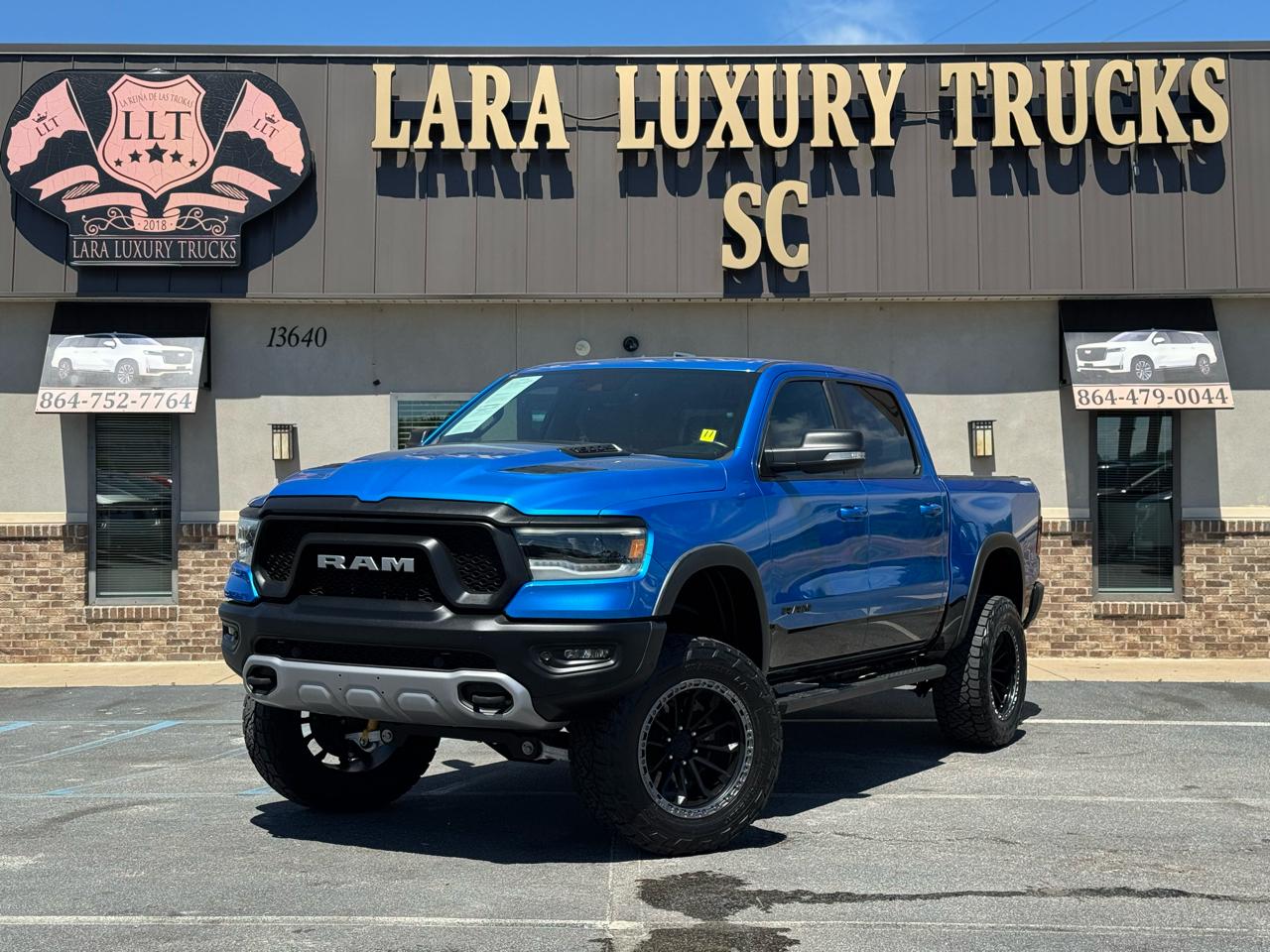 2021 RAM 1500 Rebel