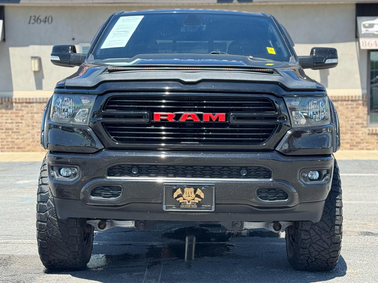 RAM 1500 Big Horn Crew Cab LWB 4WD 2020