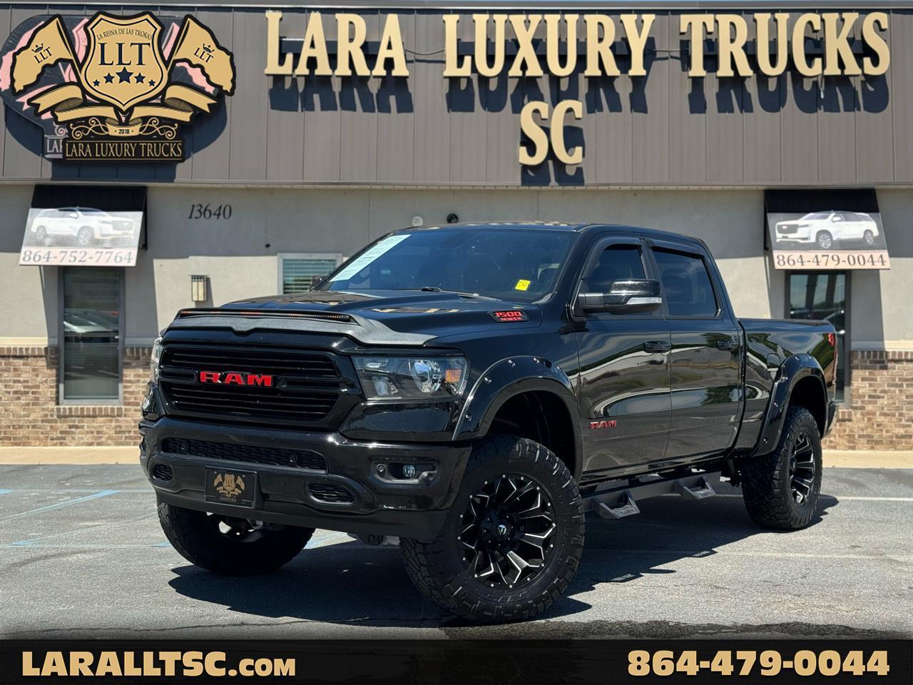 RAM 1500 Big Horn Crew Cab LWB 4WD 2020