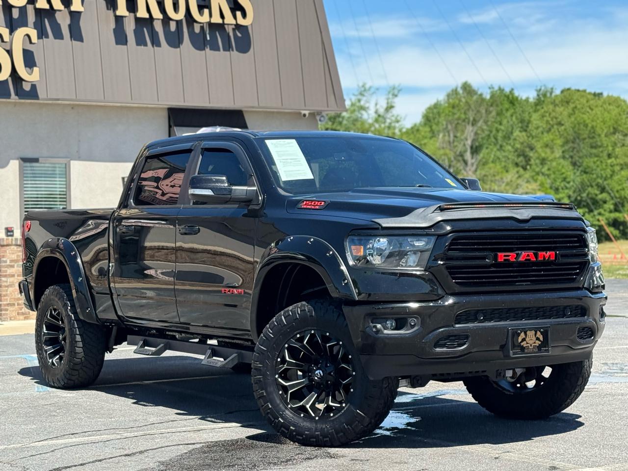 RAM 1500 Big Horn Crew Cab LWB 4WD 2020