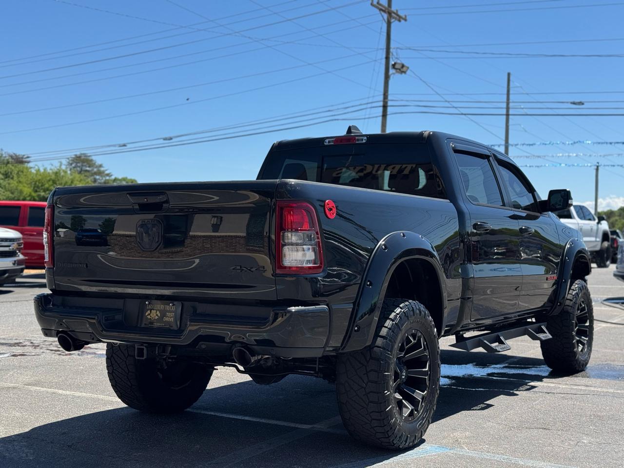 RAM 1500 Big Horn Crew Cab LWB 4WD 2020