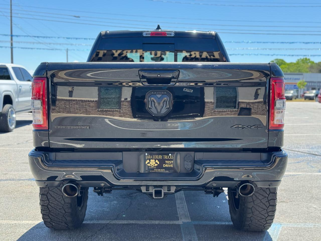 RAM 1500 Big Horn Crew Cab LWB 4WD 2020