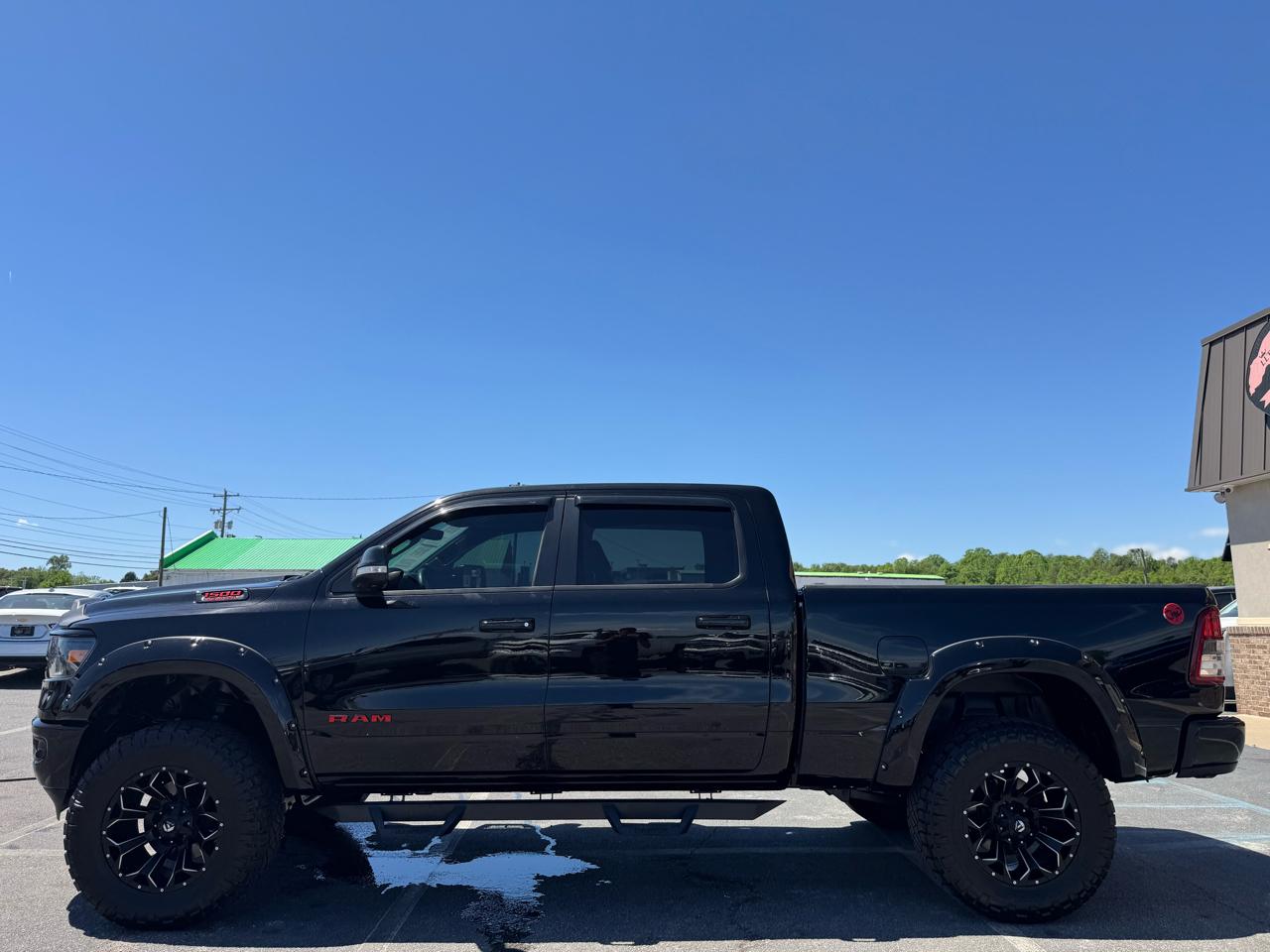 RAM 1500 Big Horn Crew Cab LWB 4WD 2020