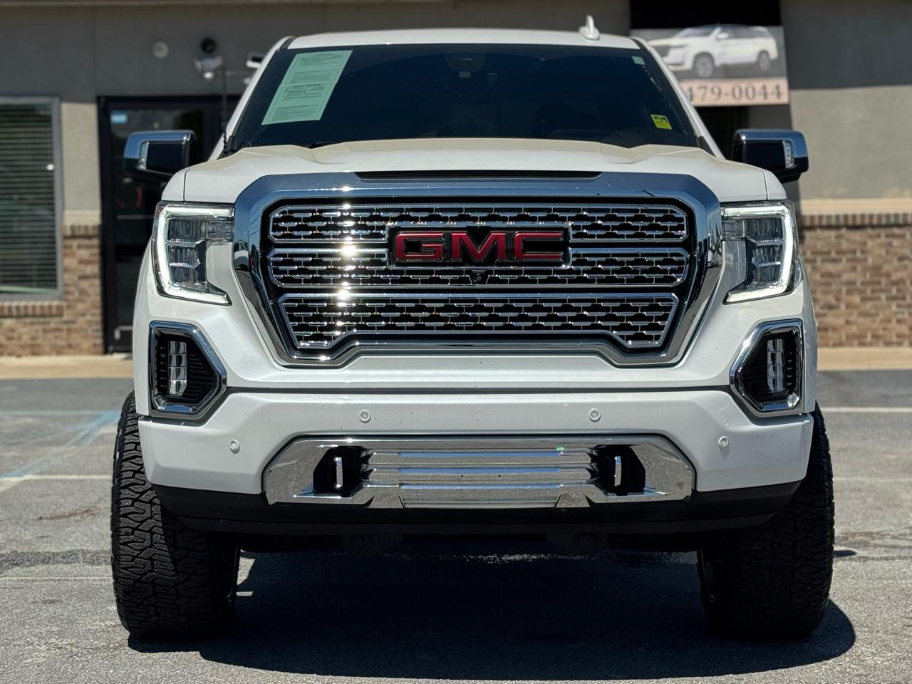 GMC Sierra 1500 Limited Denali Crew Cab 4WD 2022
