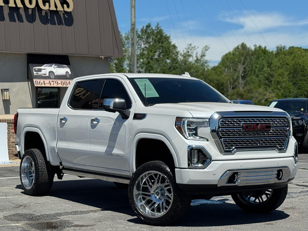 GMC Sierra 1500 Limited Denali Crew Cab 4WD 2022