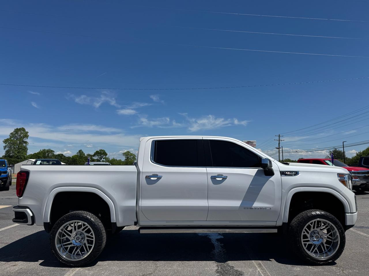 GMC Sierra 1500 Limited Denali Crew Cab 4WD 2022