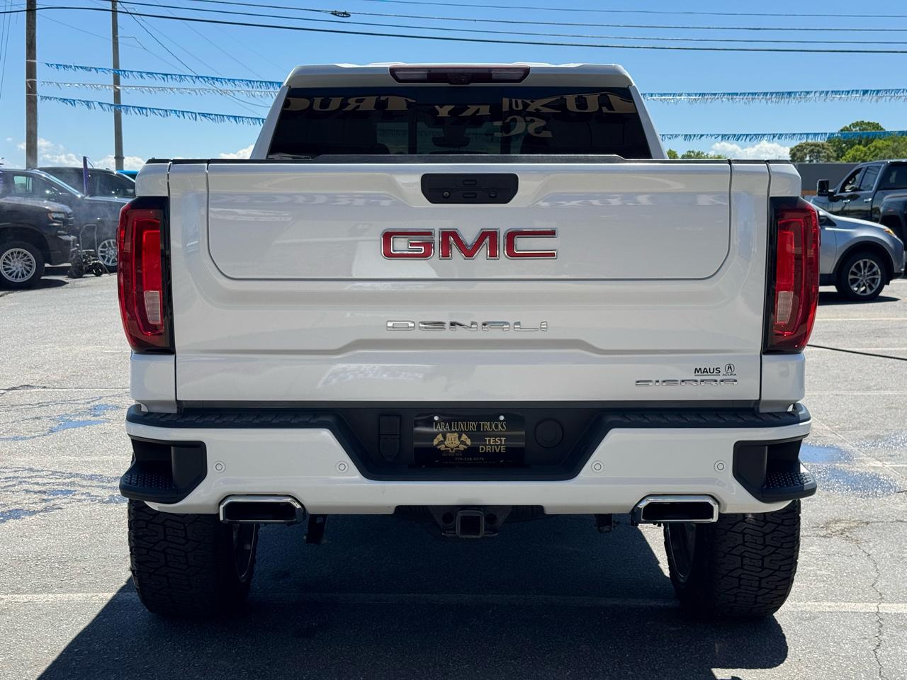GMC Sierra 1500 Limited Denali Crew Cab 4WD 2022
