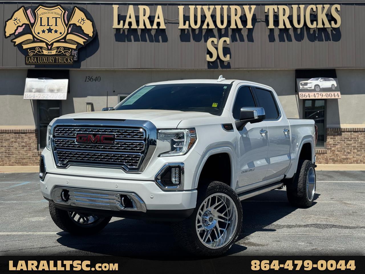 GMC Sierra 1500 Limited Denali Crew Cab 4WD 2022