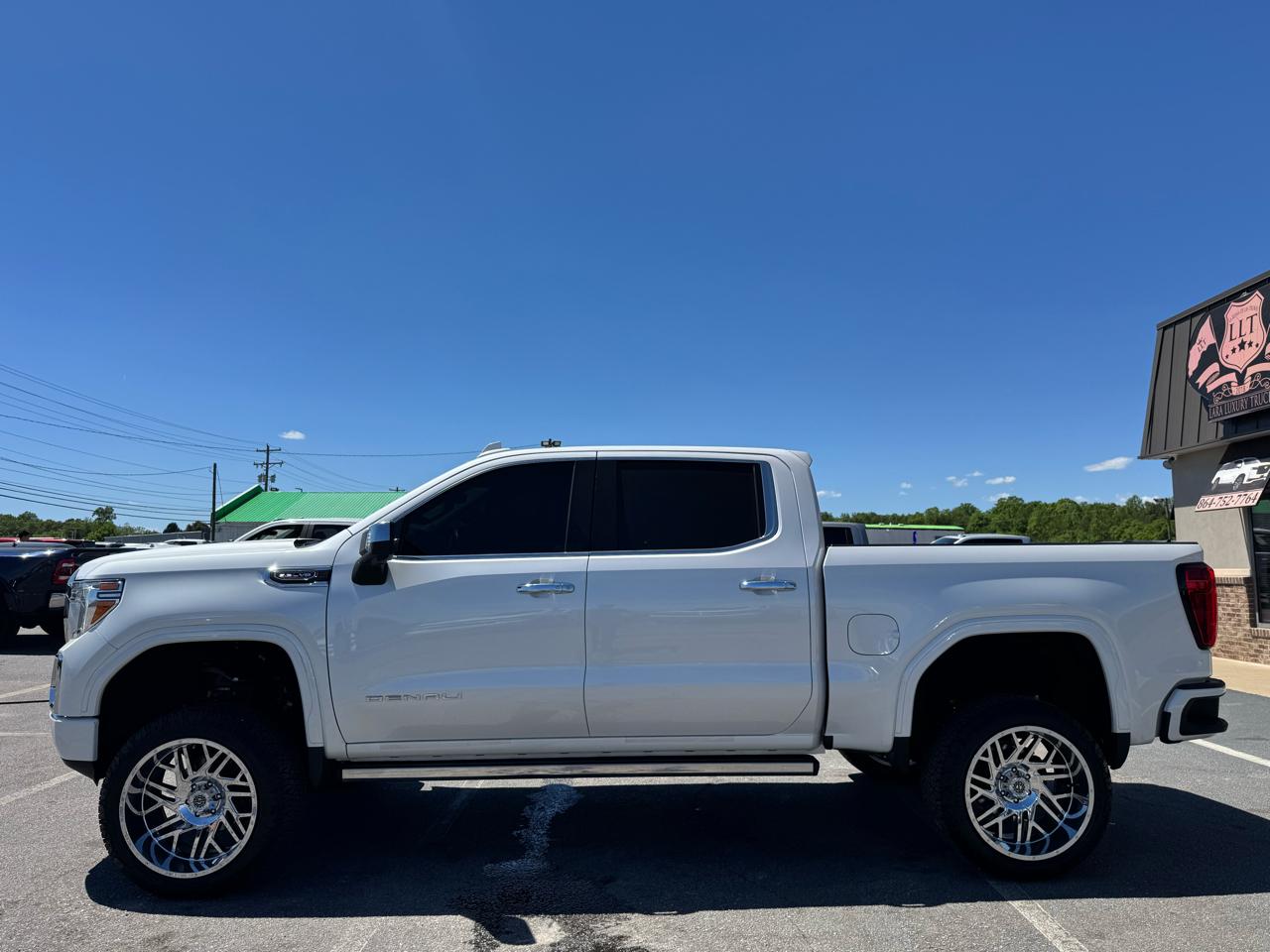 GMC Sierra 1500 Limited Denali Crew Cab 4WD 2022
