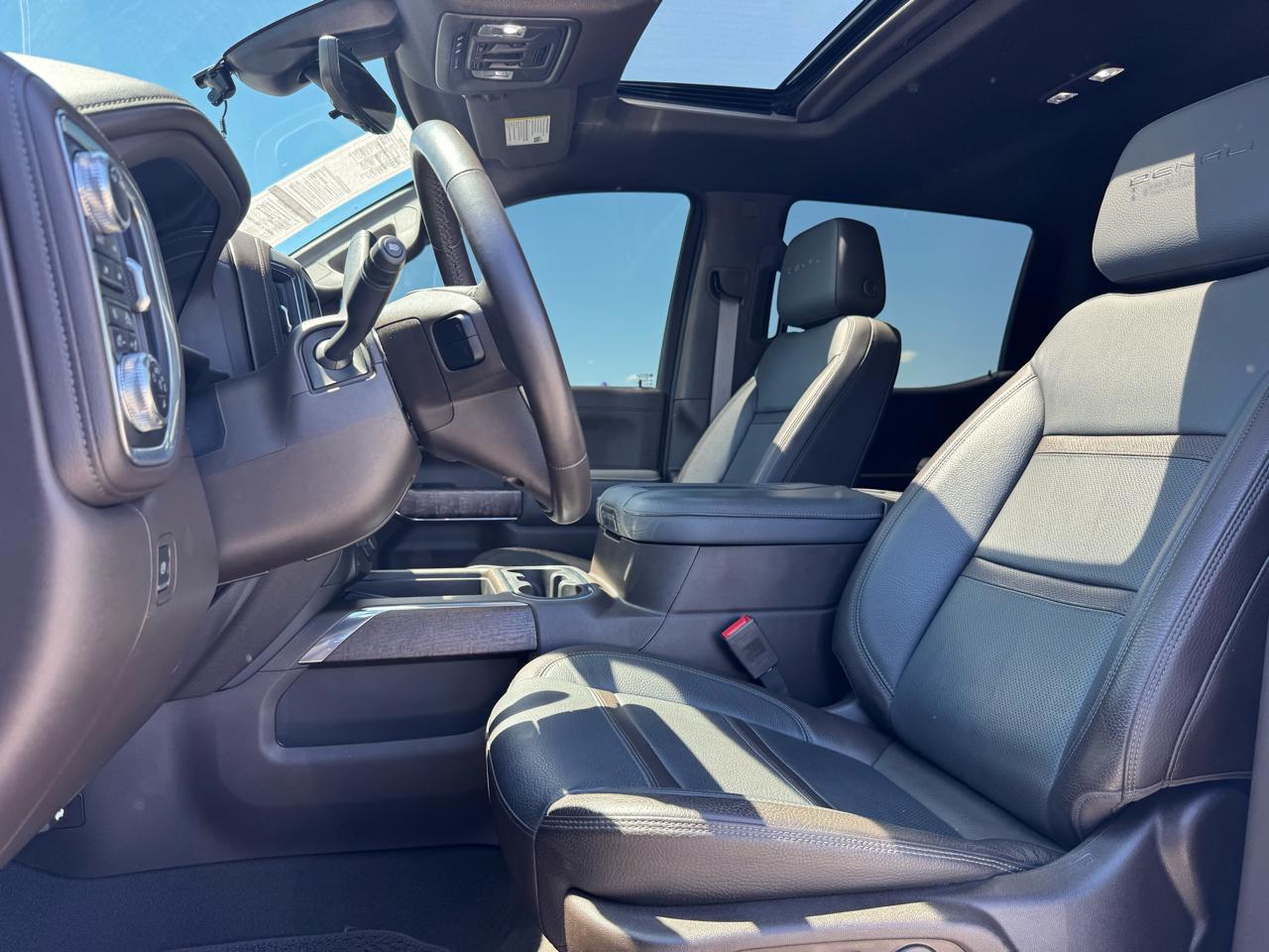 GMC Sierra 1500 Limited Denali Crew Cab 4WD 2022