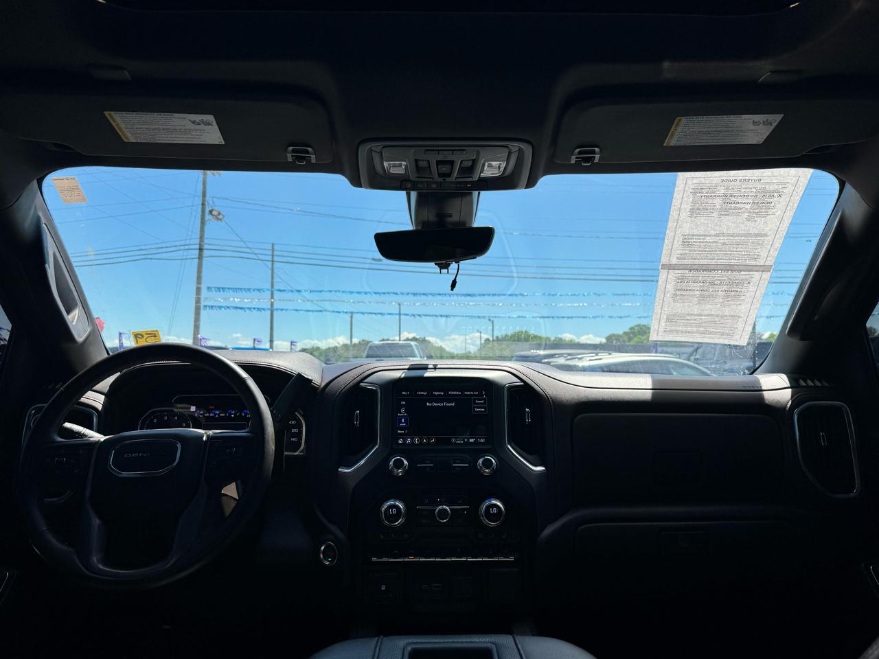 GMC Sierra 1500 Limited Denali Crew Cab 4WD 2022