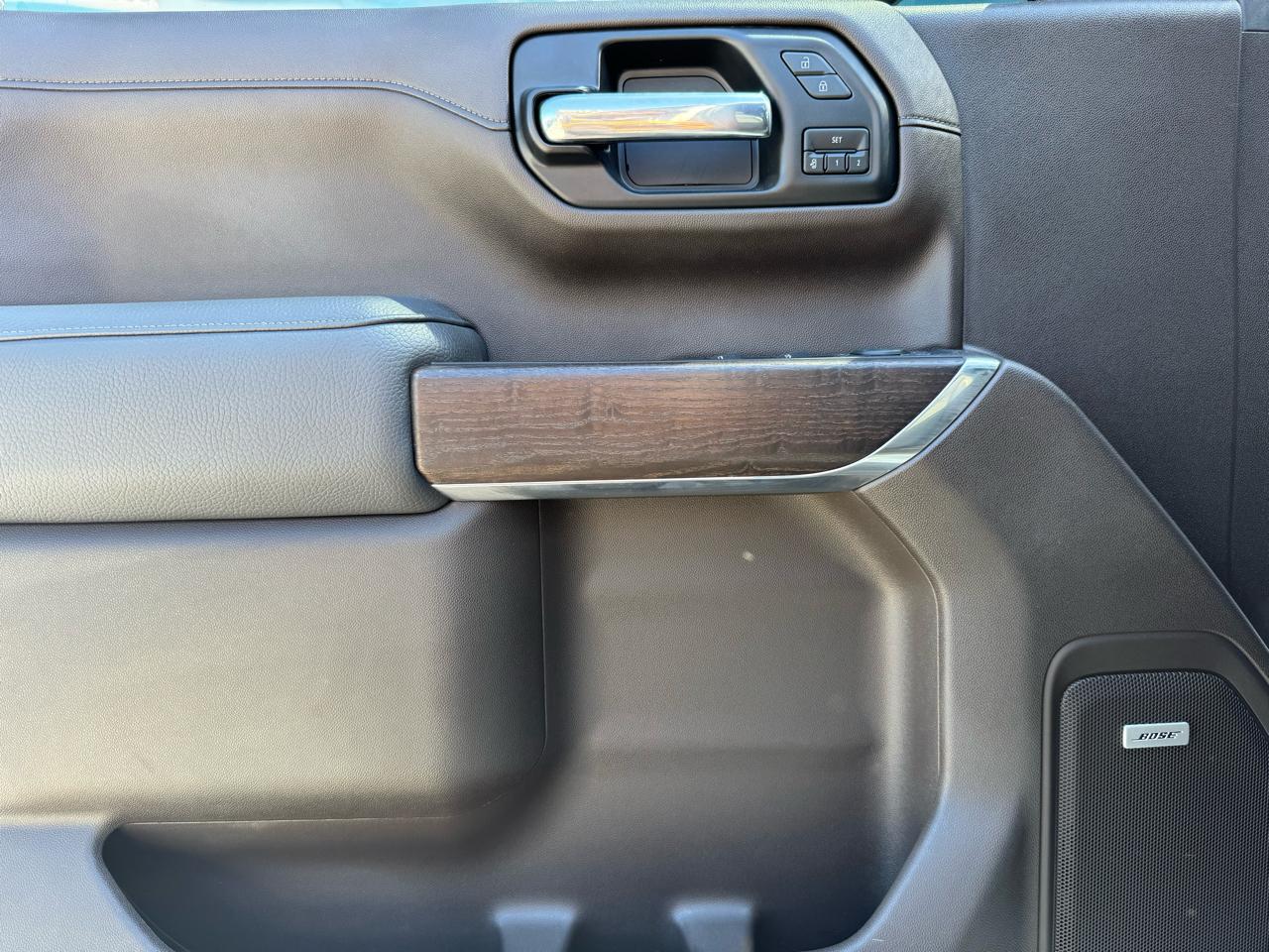 GMC Sierra 1500 Limited Denali Crew Cab 4WD 2022