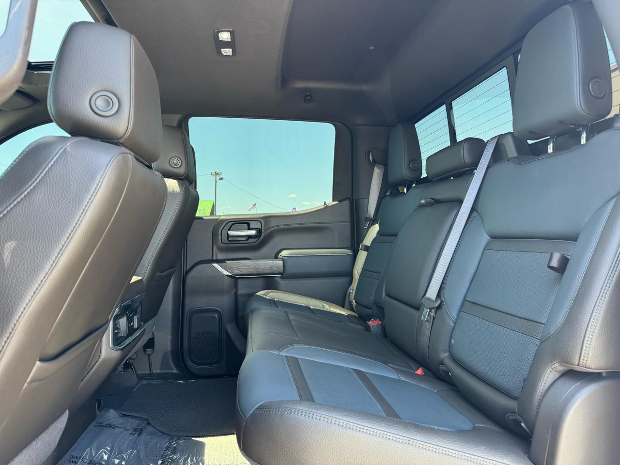 GMC Sierra 1500 Limited Denali Crew Cab 4WD 2022