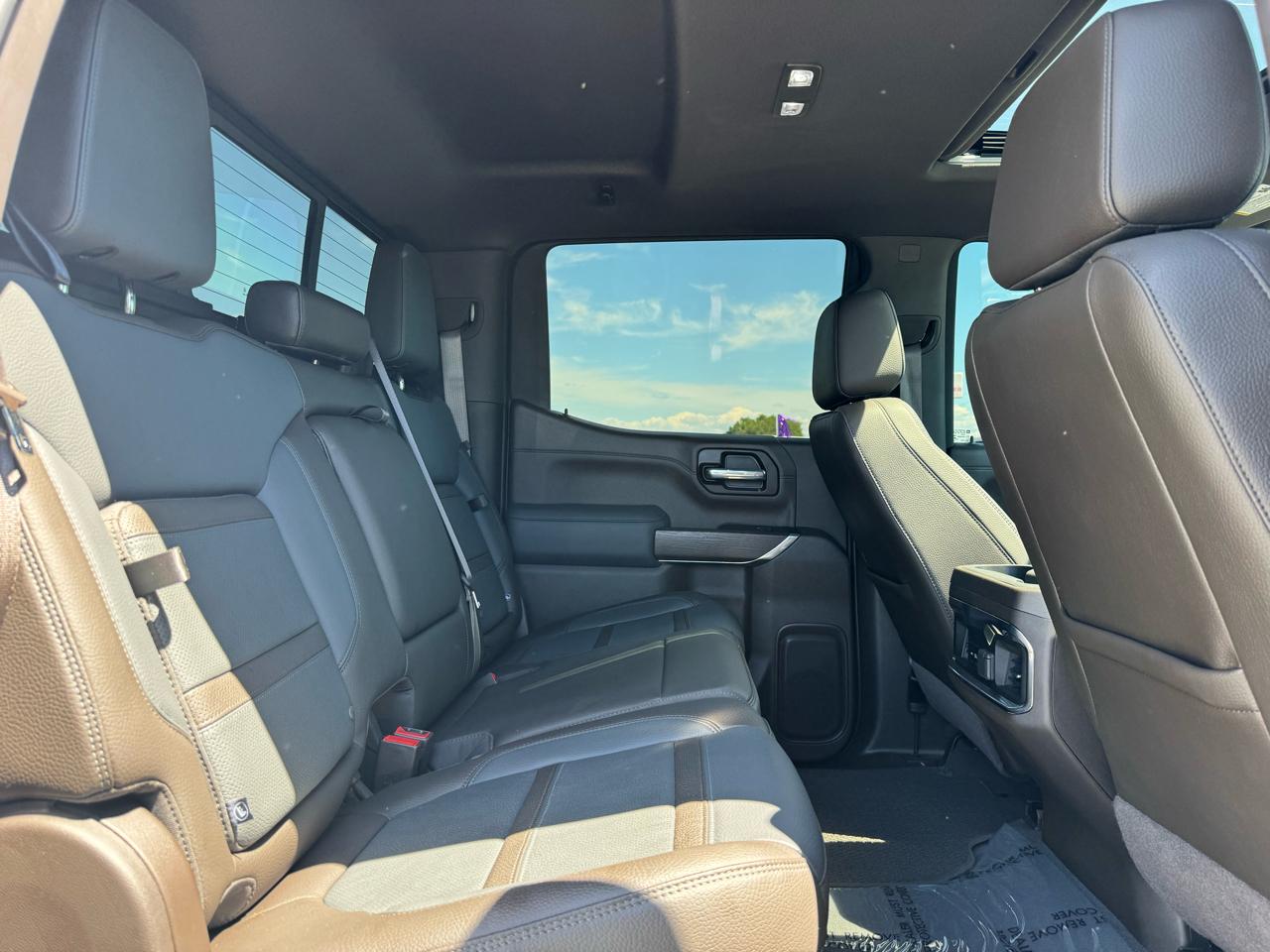 GMC Sierra 1500 Limited Denali Crew Cab 4WD 2022