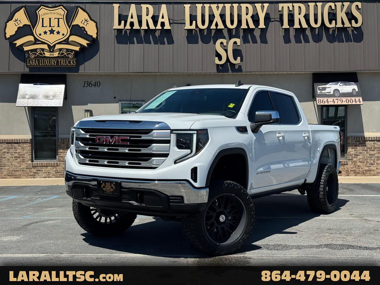 GMC Sierra 1500 SLE Crew Cab 4WD 2023