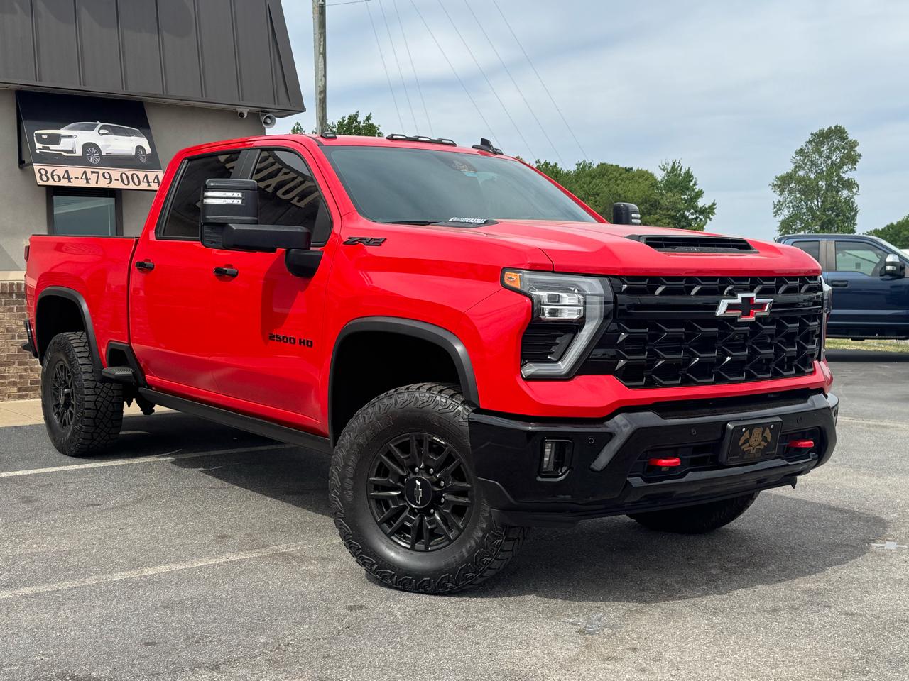 Chevrolet Silverado 2500HD Work Truck Ext. Cab 4WD 2025