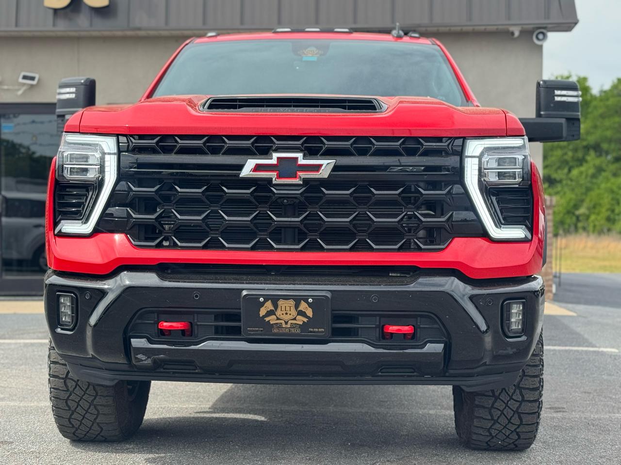 Chevrolet Silverado 2500HD Work Truck Ext. Cab 4WD 2025