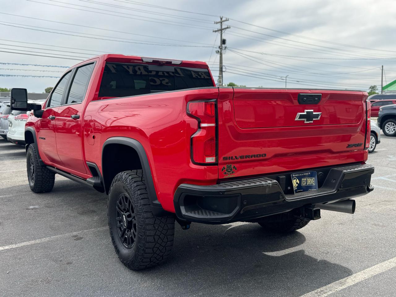 Chevrolet Silverado 2500HD Work Truck Ext. Cab 4WD 2025