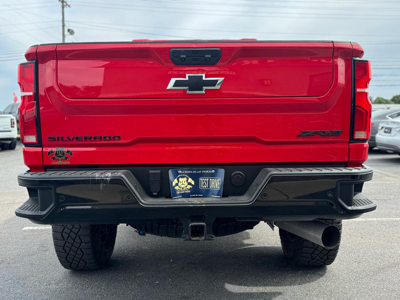 Chevrolet Silverado 2500HD Work Truck Ext. Cab 4WD 2025