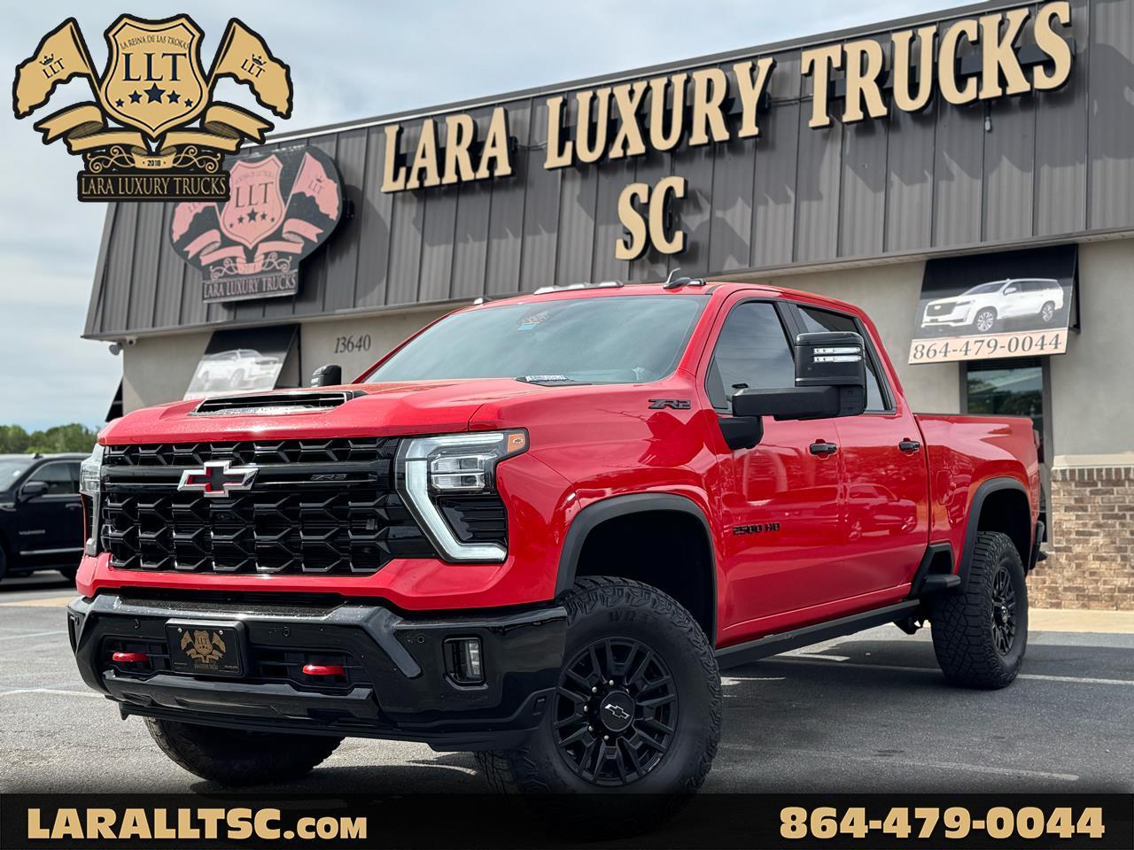 2025 Chevrolet Silverado 2500HD Work Truck Ext. Cab 4WD