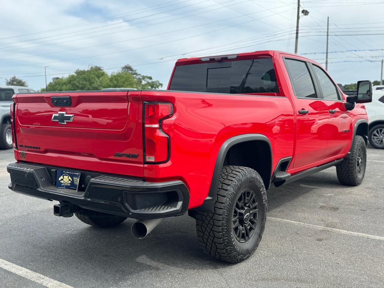 Chevrolet Silverado 2500HD Work Truck Ext. Cab 4WD 2025