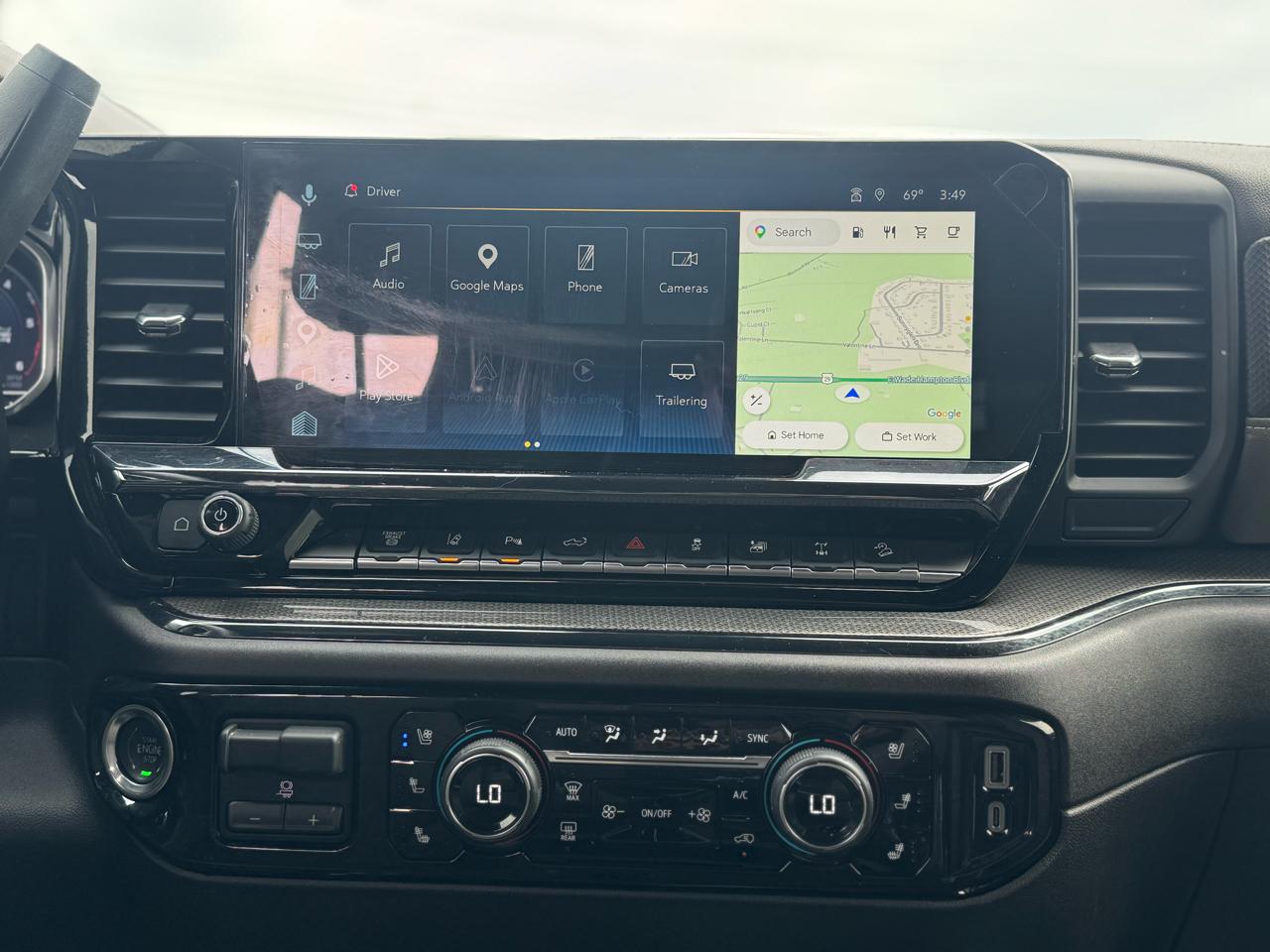 Chevrolet Silverado 2500HD Work Truck Ext. Cab 4WD 2025