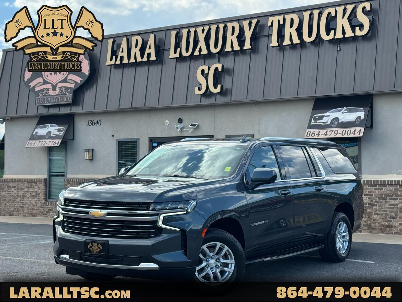 Chevrolet Suburban LT 2WD 2021