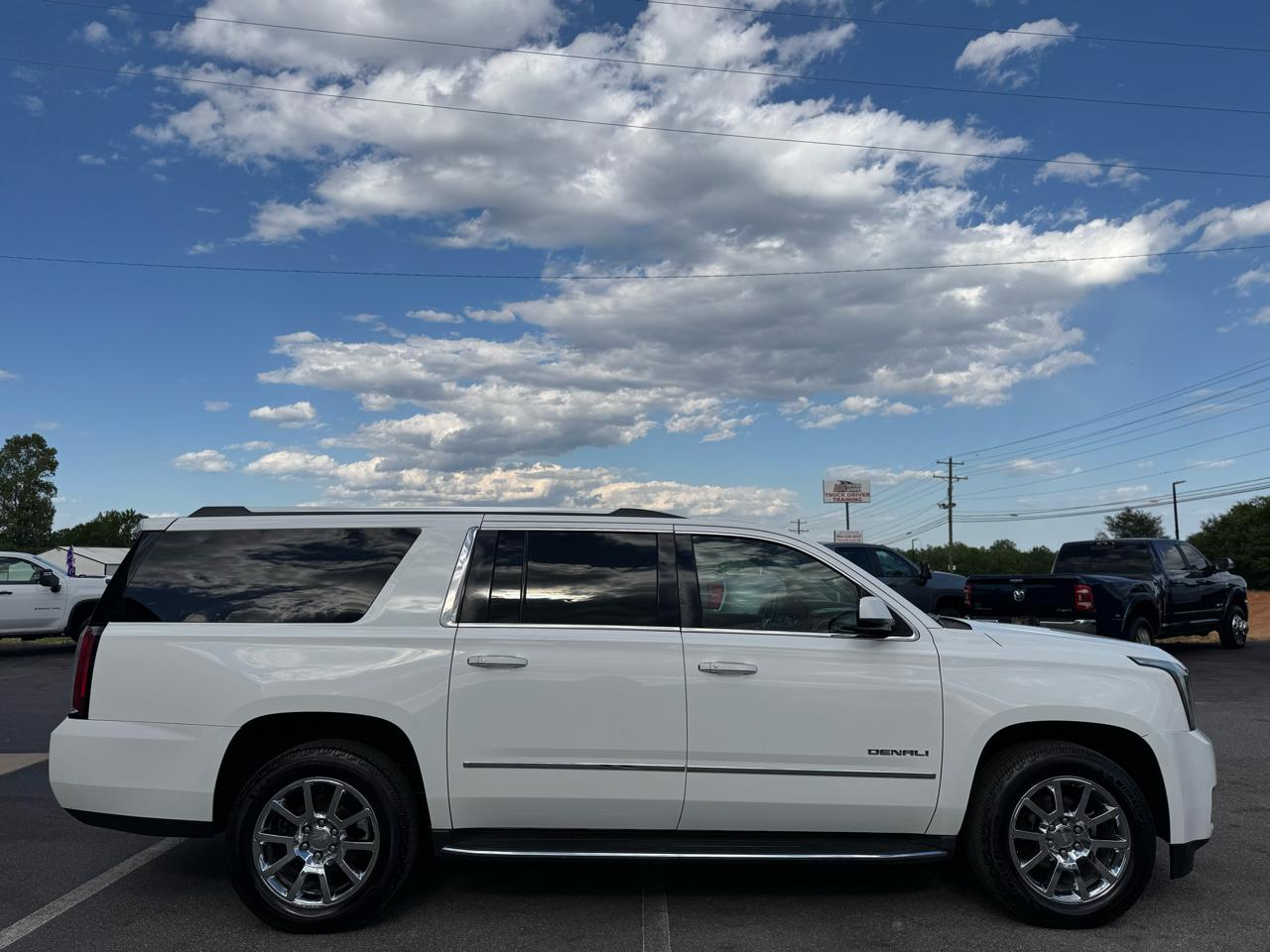 GMC Yukon Denali XL 4WD 2015