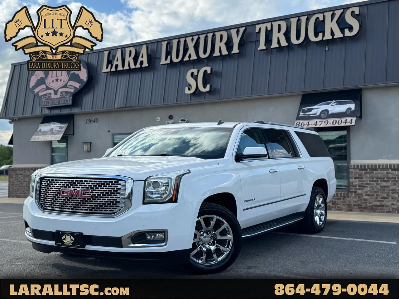 GMC Yukon Denali XL 4WD 2015