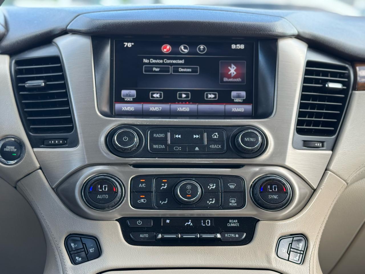 GMC Yukon Denali XL 4WD 2015