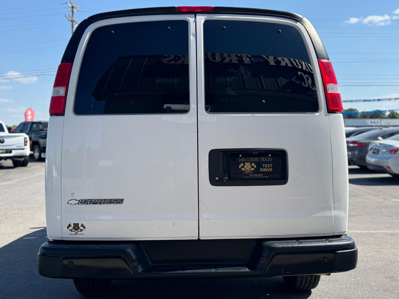 Chevrolet Express 2500 Cargo 2020