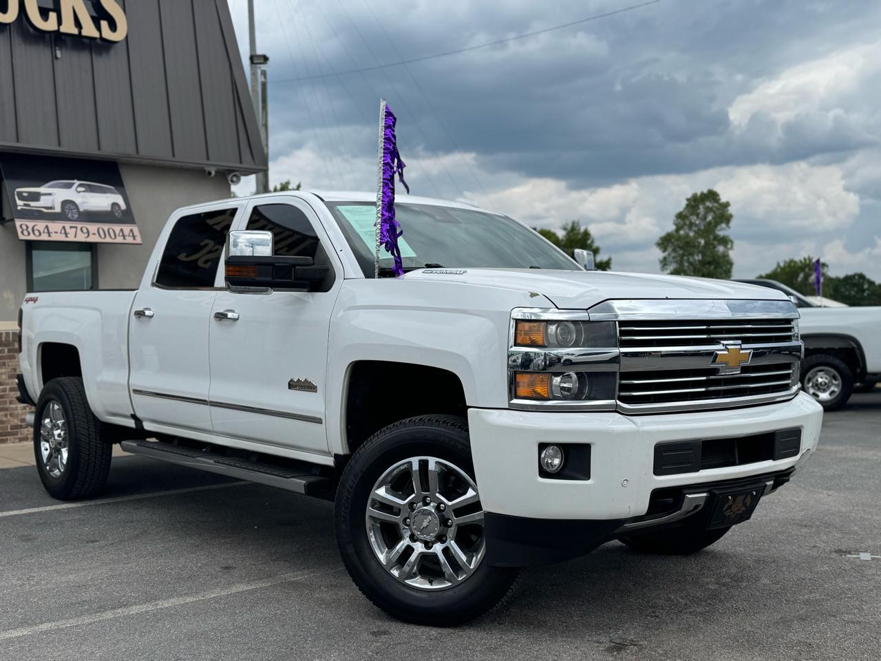Chevrolet Silverado 2500HD LT Crew Cab 4WD 2016