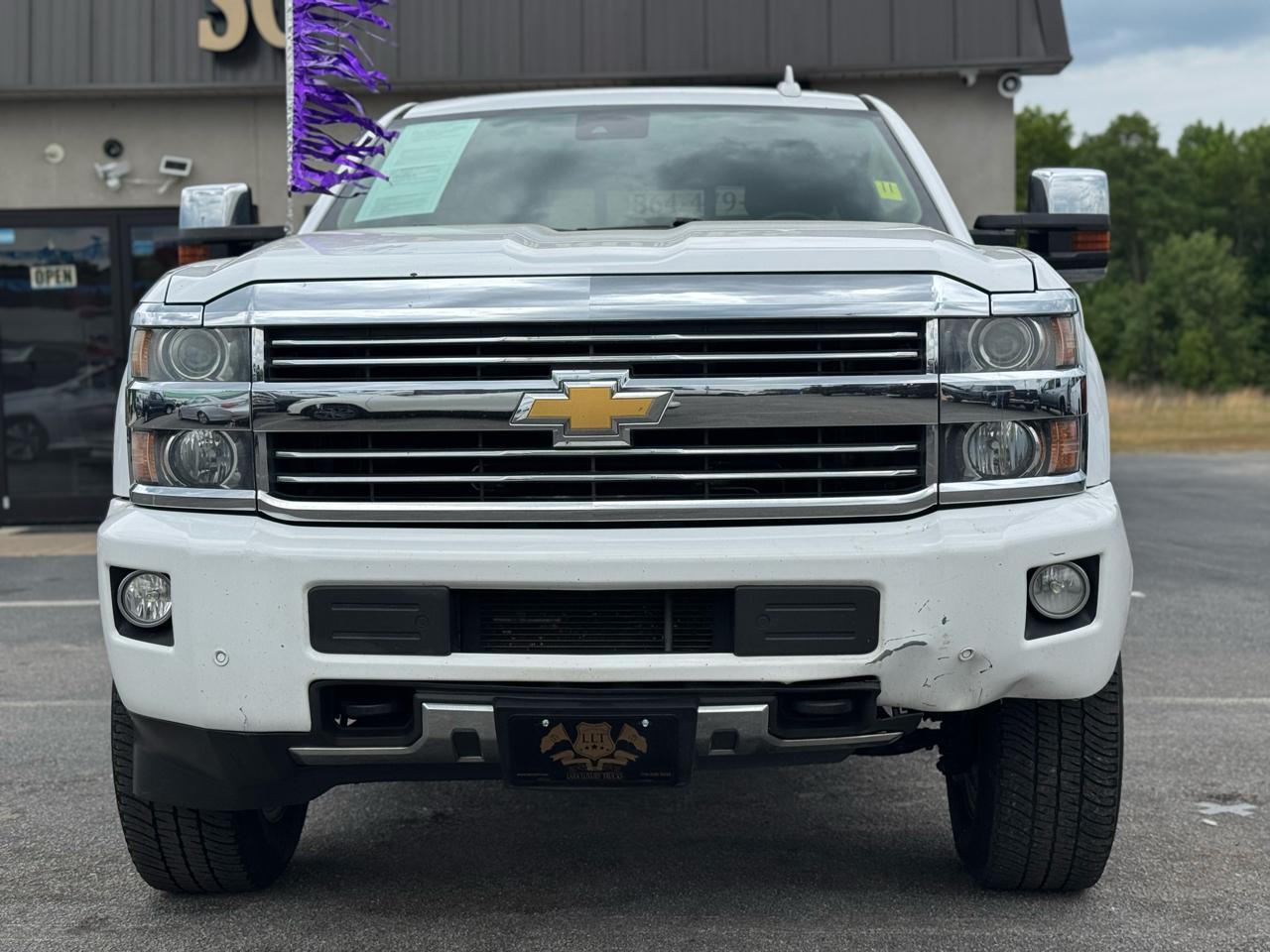 Chevrolet Silverado 2500HD LT Crew Cab 4WD 2016