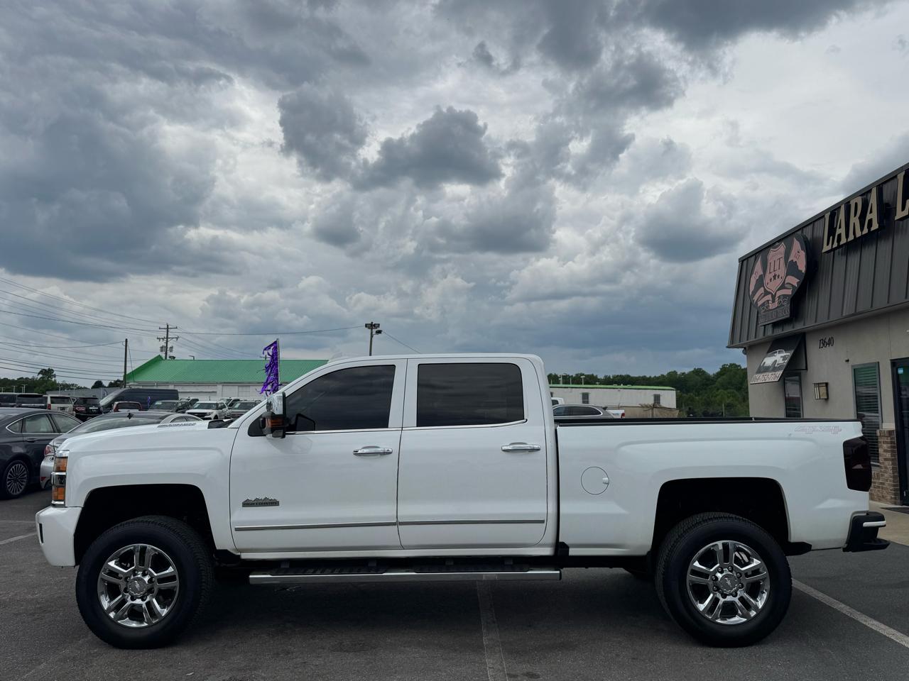 Chevrolet Silverado 2500HD LT Crew Cab 4WD 2016