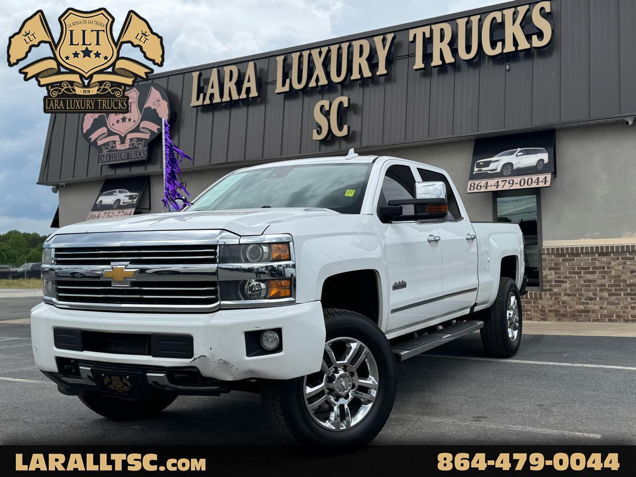 Chevrolet Silverado 2500HD LT Crew Cab 4WD 2016