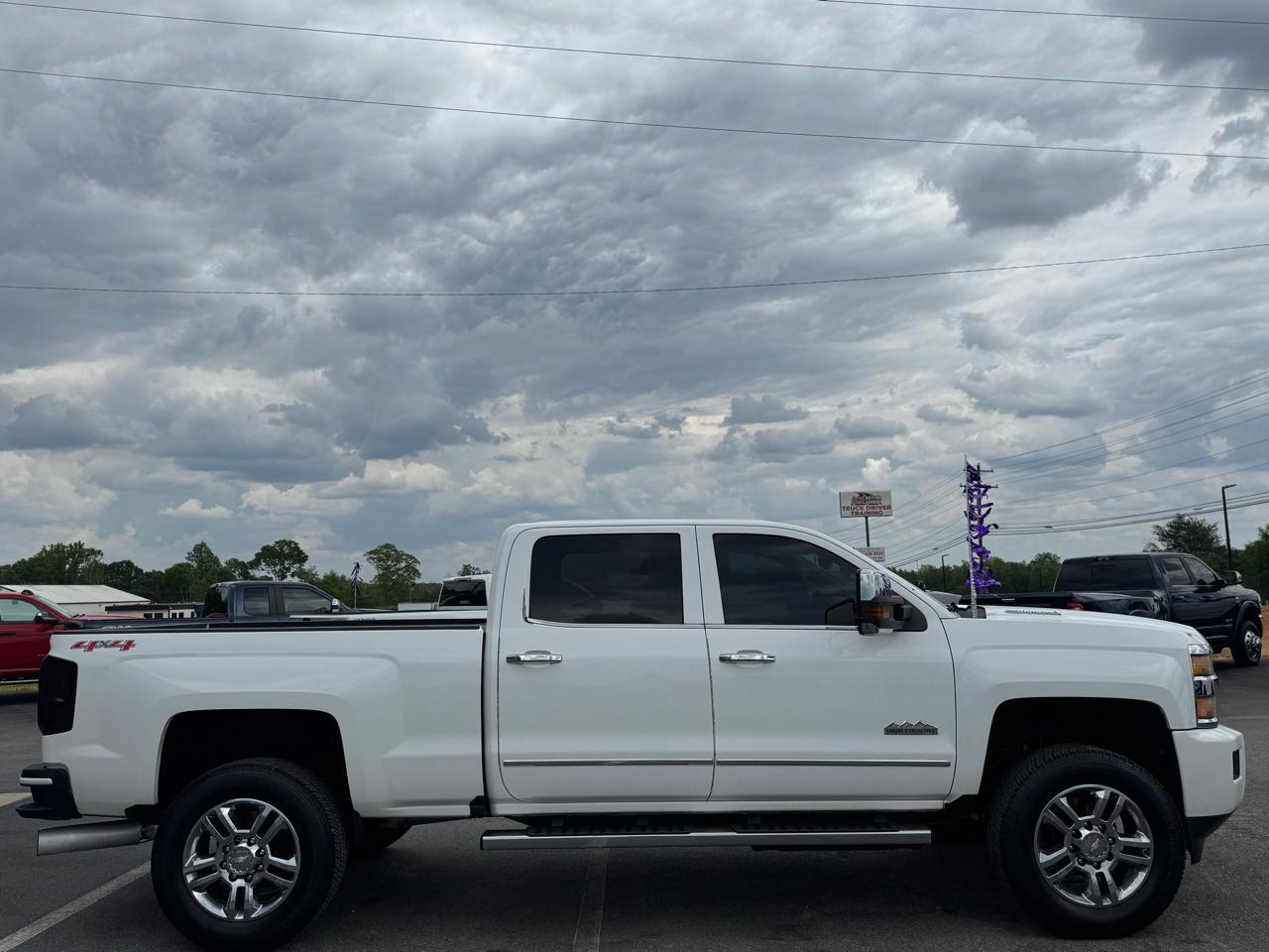 Chevrolet Silverado 2500HD LT Crew Cab 4WD 2016