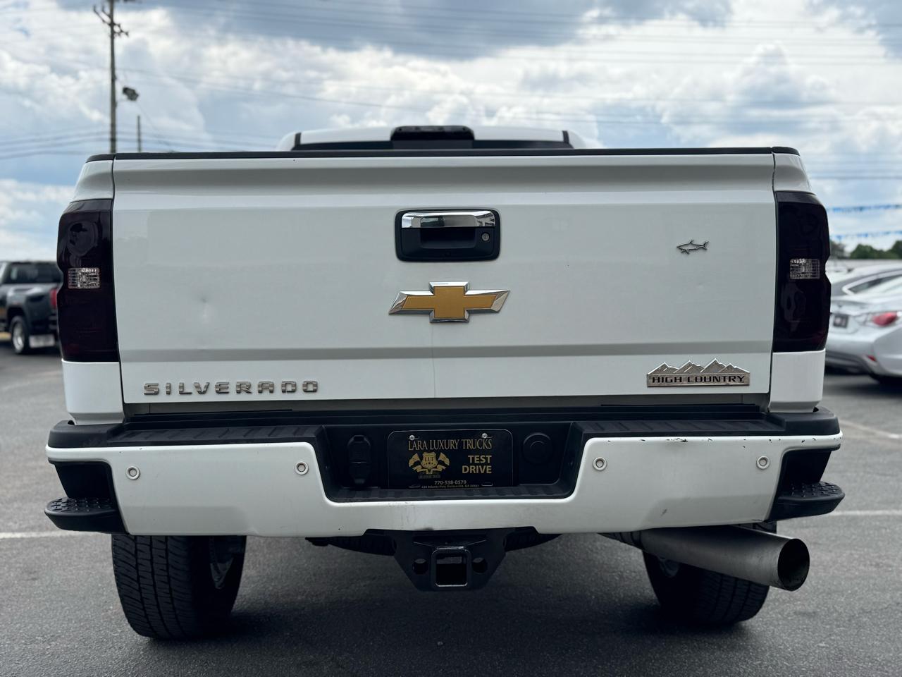 Chevrolet Silverado 2500HD LT Crew Cab 4WD 2016