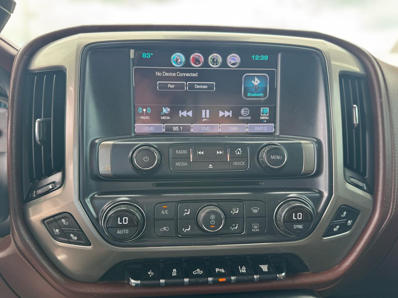 Chevrolet Silverado 2500HD LT Crew Cab 4WD 2016