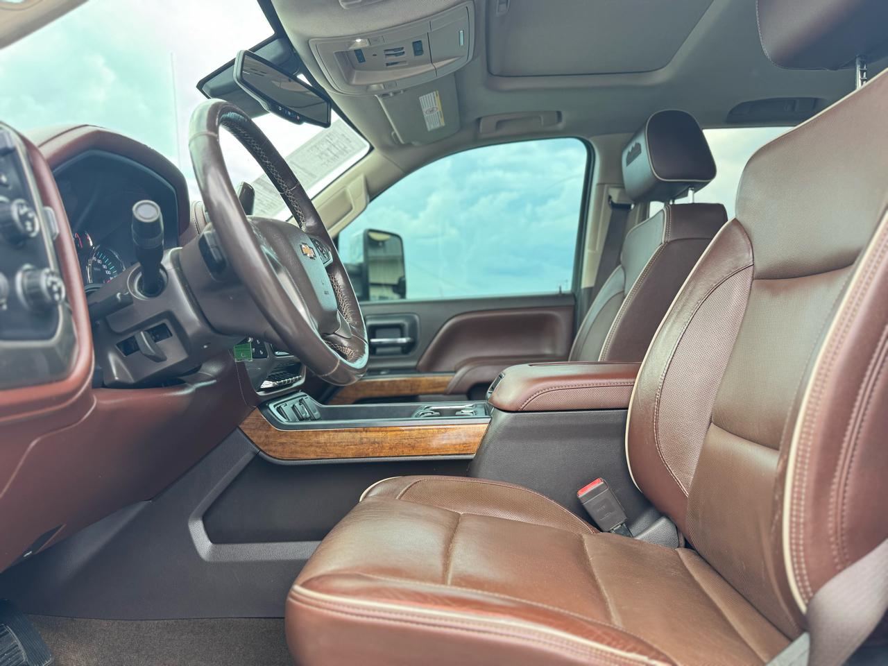 Chevrolet Silverado 2500HD LT Crew Cab 4WD 2016