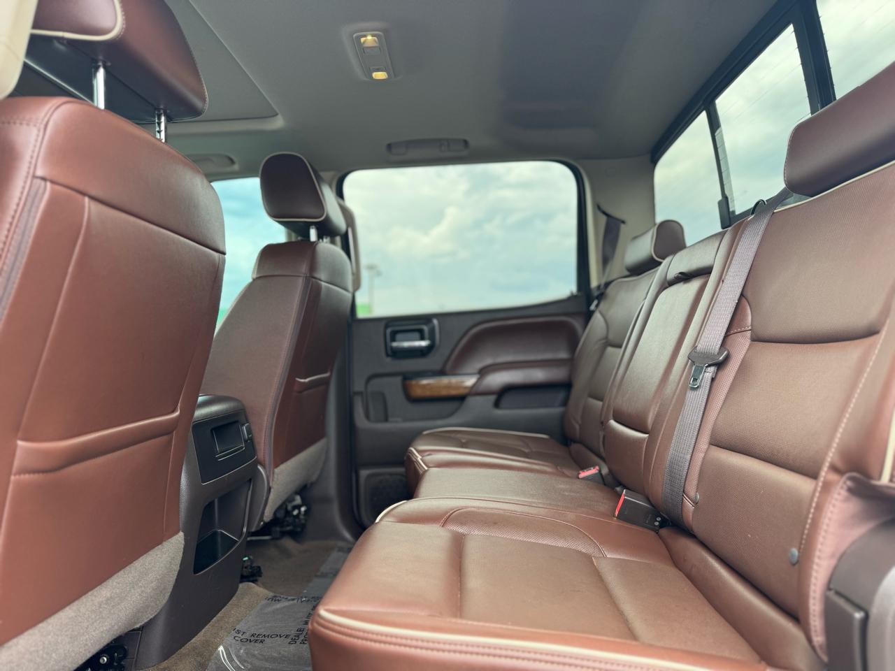 Chevrolet Silverado 2500HD LT Crew Cab 4WD 2016