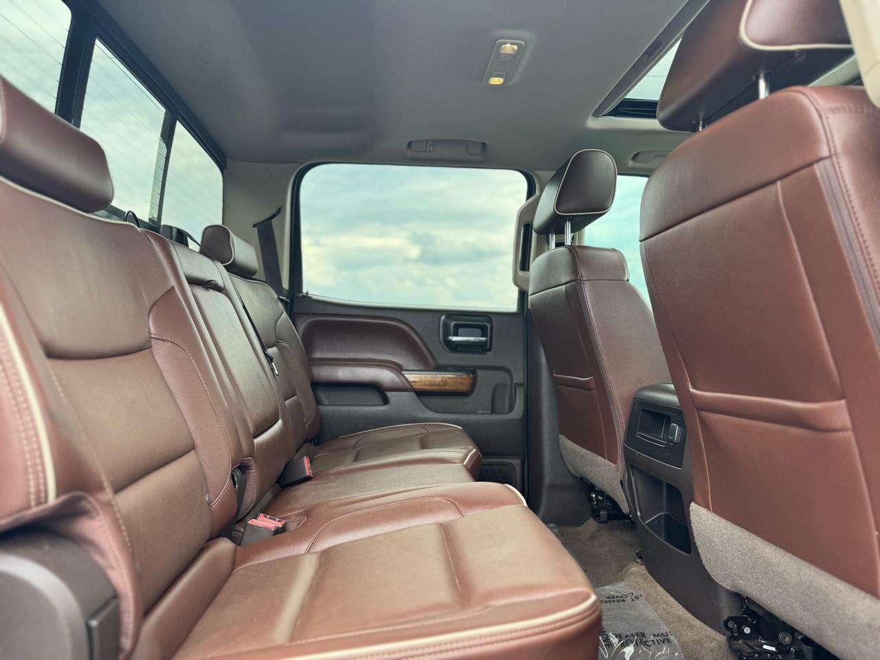 Chevrolet Silverado 2500HD LT Crew Cab 4WD 2016