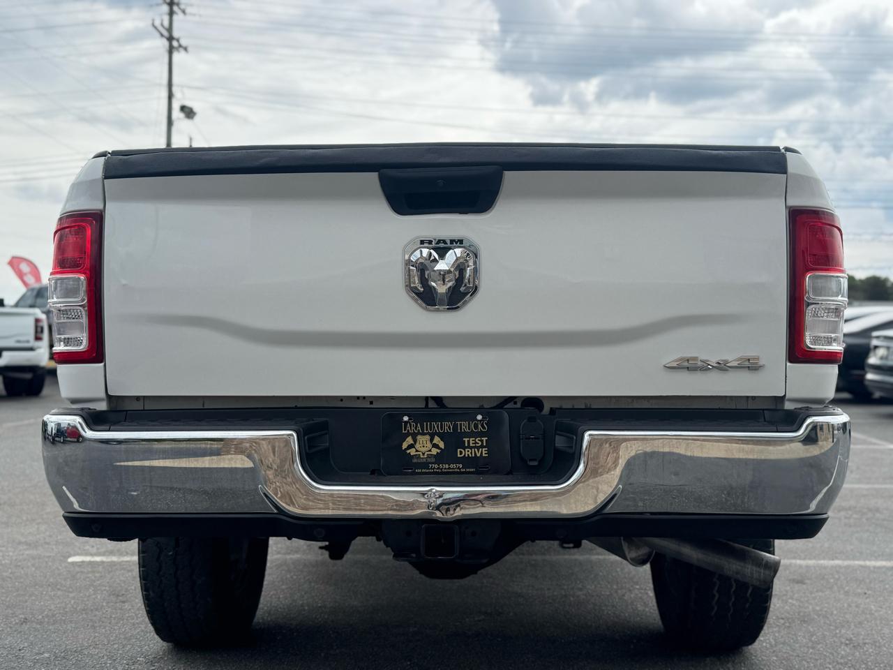 RAM 3500 Tradesman Crew Cab 4WD 2019