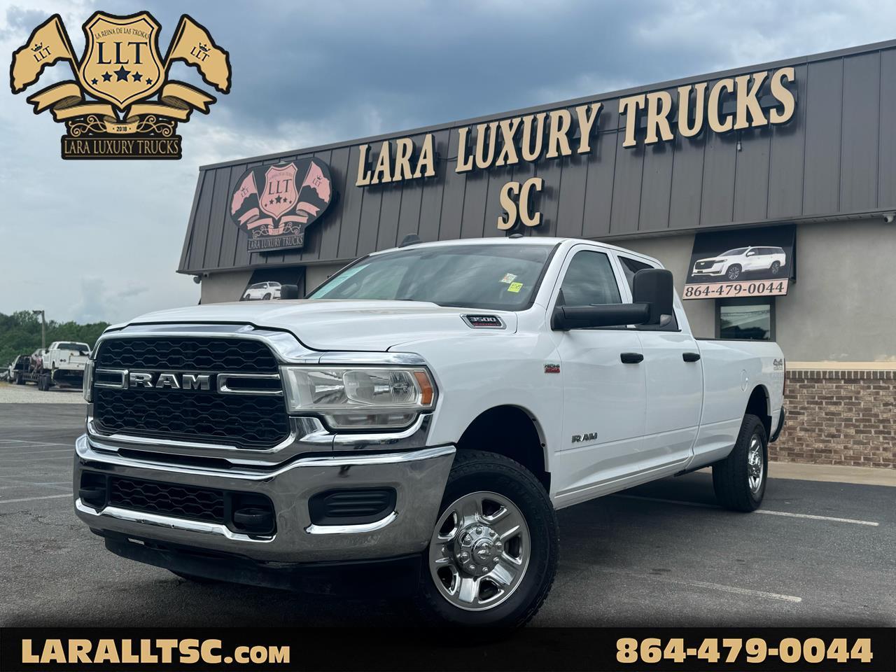 RAM 3500 Tradesman Crew Cab 4WD 2019